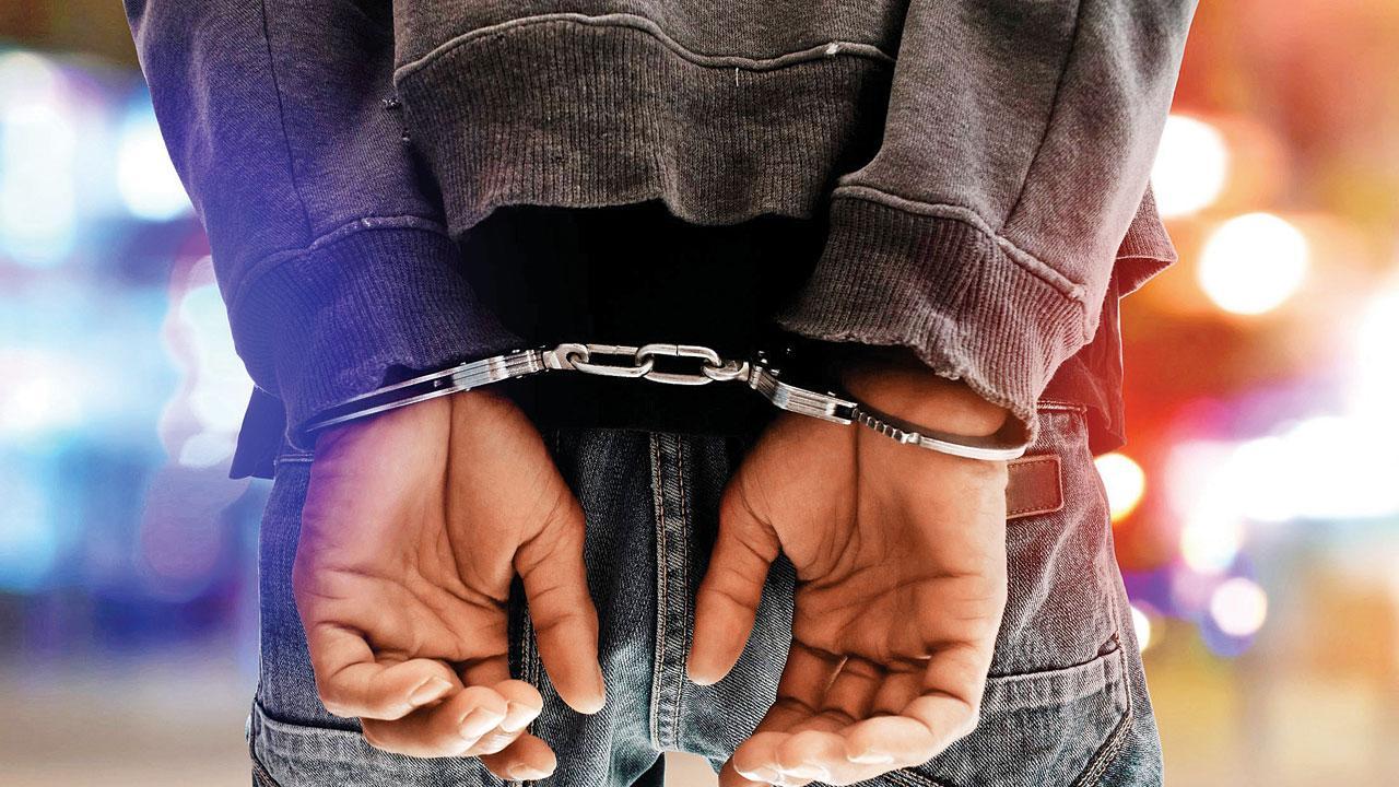 African national arrested for drug trafficking