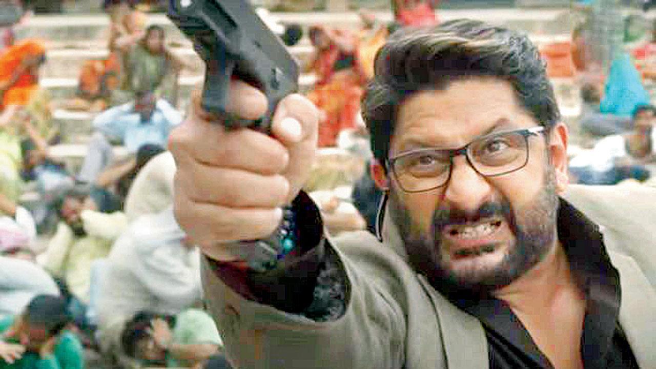 Arshad Warsi: With Asur, I was with that darkness from the beginning to the end