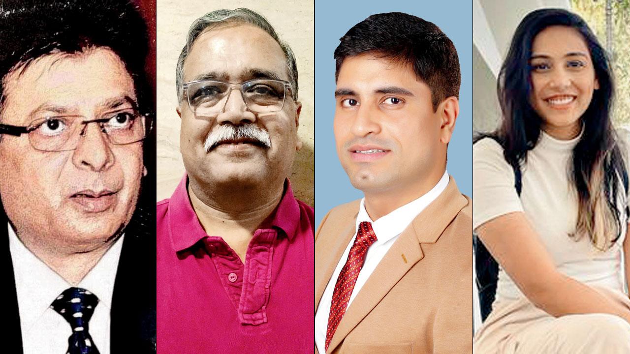 Arvind Goel, Dinesh Bajpai, Mohit Ramsinghani, Mehzabin Khakhariawala
