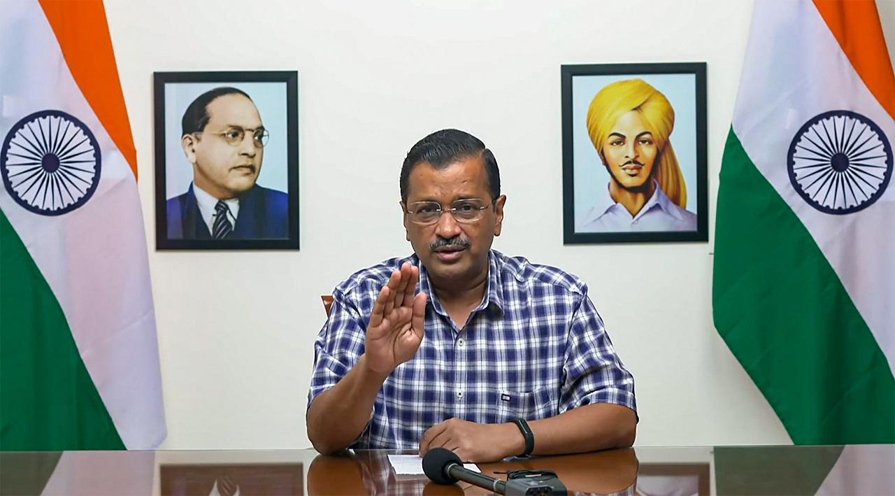 In last 8 years, pace of development not gone down, but pollution level dipped in Delhi: Arvind Kejriwal In last 8 years, pace of development not gone down, but pollution level dipped in Delhi: Arvind Kejriwal