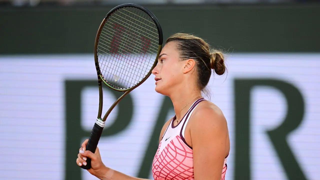 Upset losses in 2nd round for Sabalenka and Gauff at the Berlin Open