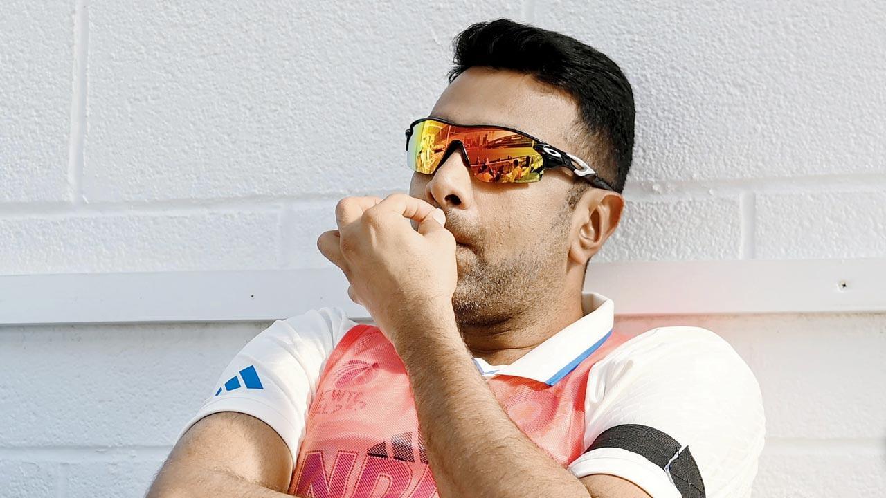 We need to talk about Ashwin