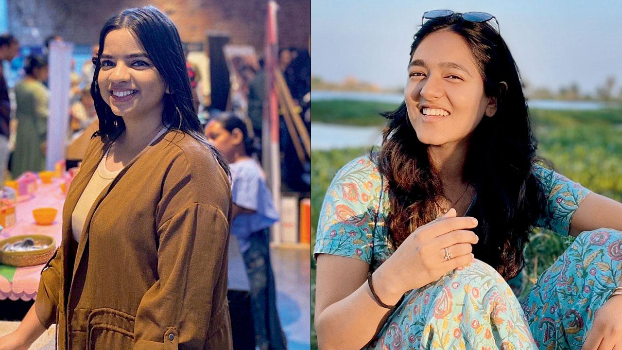 Asma Sayed and Shreya Valecha