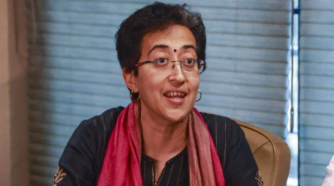 Centre gives clearance to Delhi minister Atishi for UK visit
