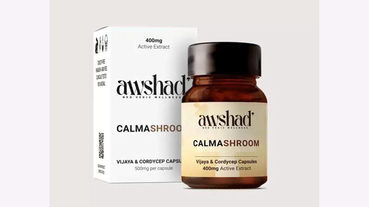 Awshad Ventures into Mushroom Wellness Market, Launches Calmashroom CBD
