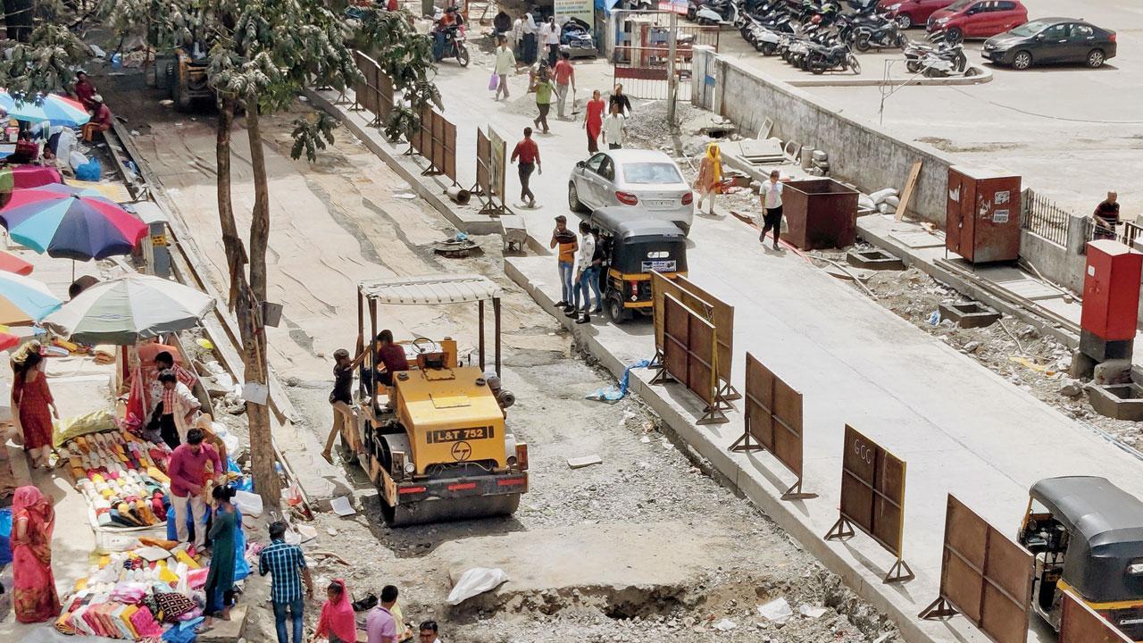 A BMC official said that out of 910 roads (with a total length of 397 km) which were given for concreting in February, only 38 (less than 4 per cent) were completed before the monsoon but the civic body hasn’t provided names or locations of these roads.
As per BMCs claim, 166 km of roads were concreted in 2022-23. In 2021-22, 163 km of cement concrete and 33 km asphalt roads were constructed. In 2020-21, the figures were 66 km and 57 km respectively. Though the BMC doesn’t have a dearth of money, the speed of the construction of roads depends upon several factors such as the shifting of utility ducts and obtaining permission to close roads, which are often congested, simultaneously.