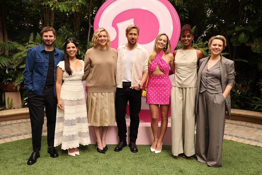 Barbie Cast: The talk of the town on dazzling tour.