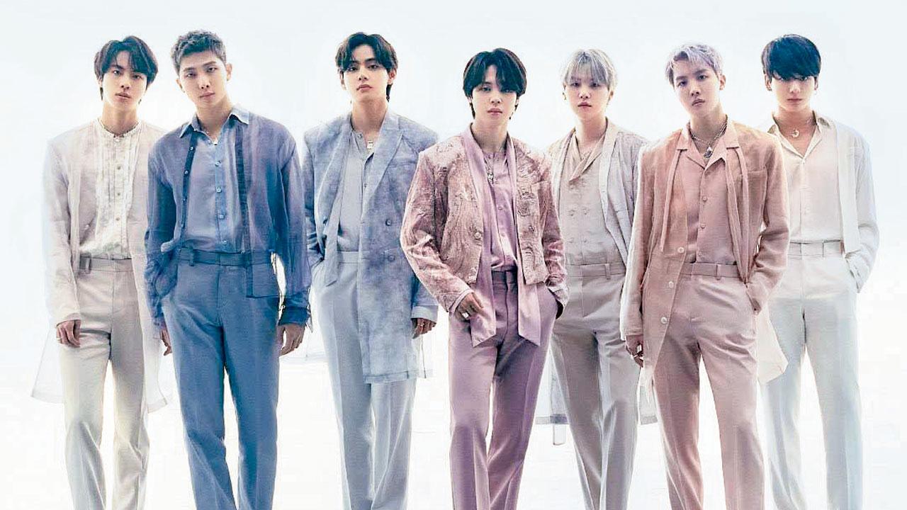 BTS recently released their new single Take 2. Pic courtesy/Instagram