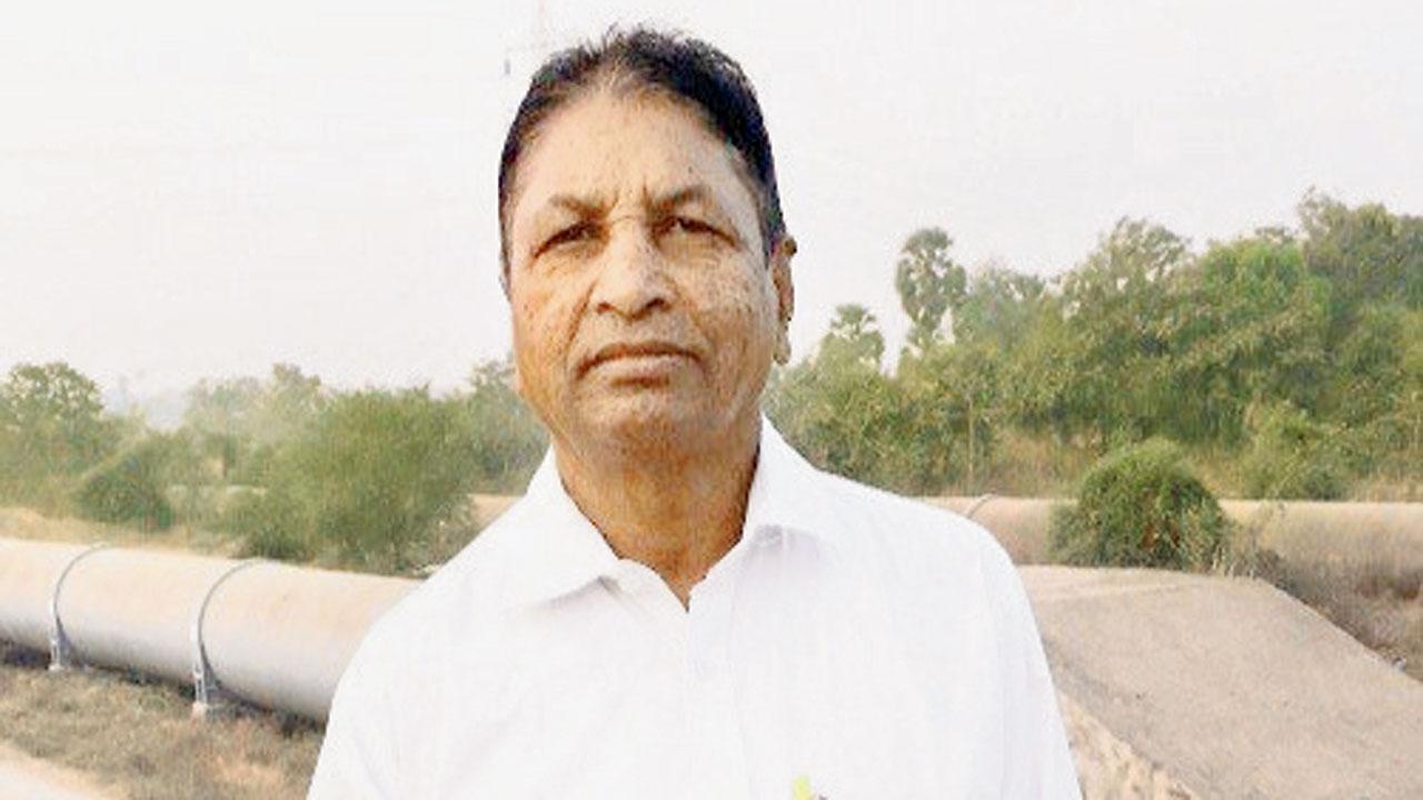 Balu Patil, who was made to appear as a road accident victim