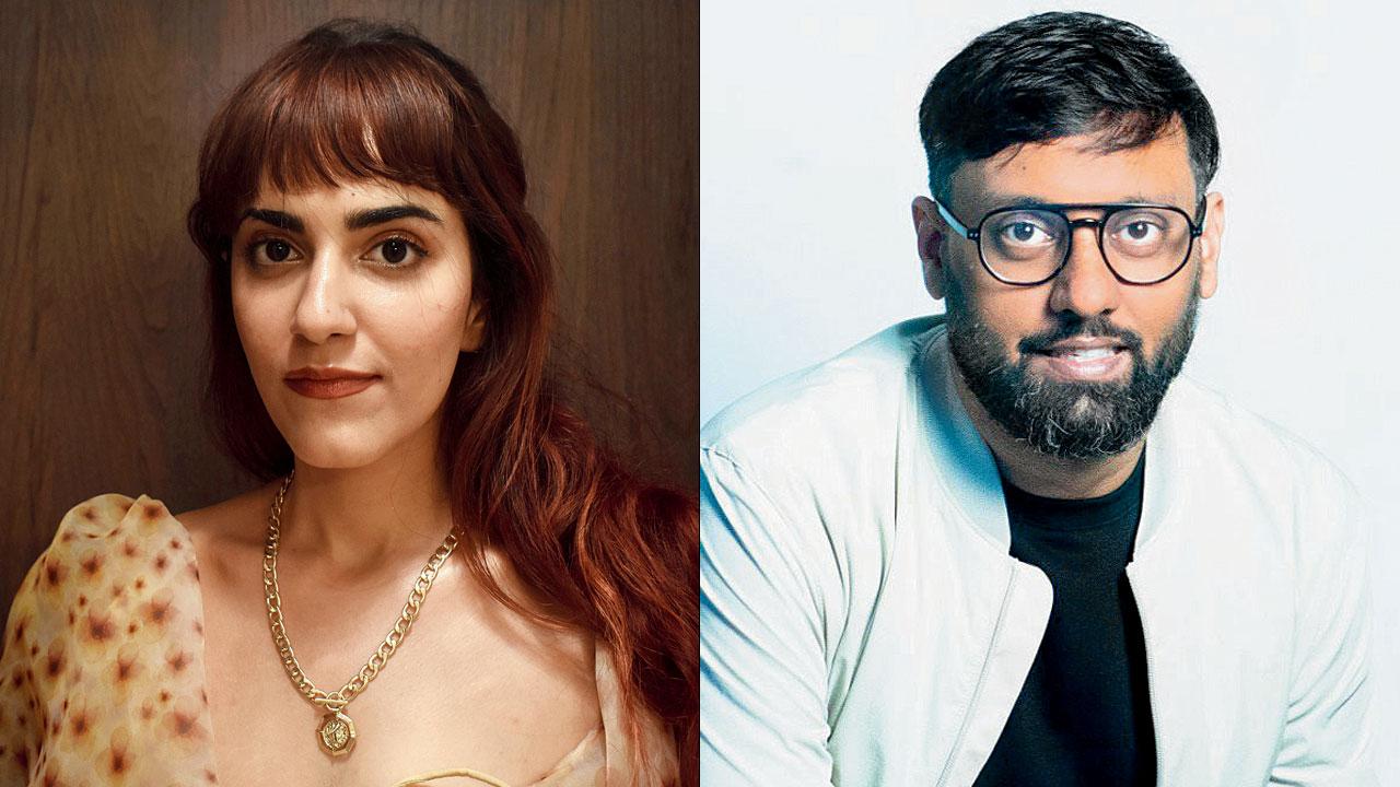 Banat Kaur Bagga and Romel Dias