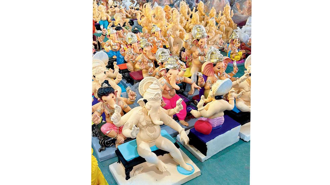 PoP idols in Viren Patil’s workshop