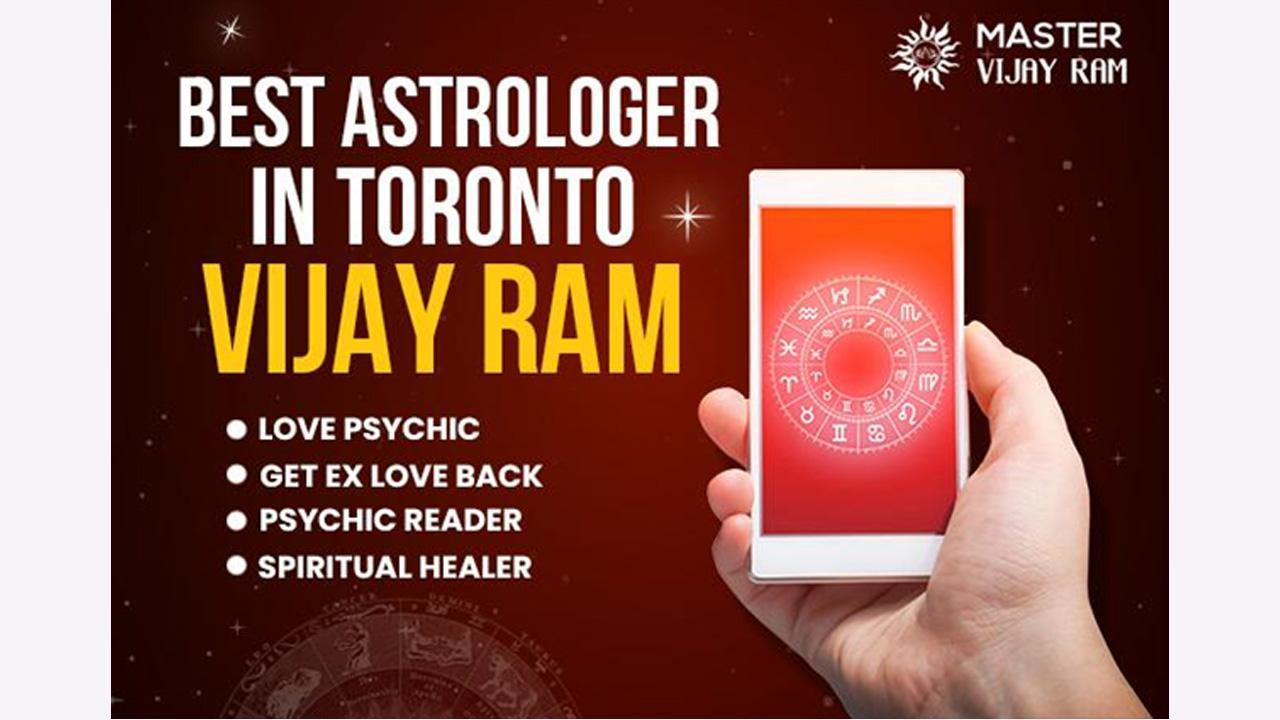 Best Astrologer in Toronto Vijay Ram: Illuminating Life's Path with Cosmic Wisdo
