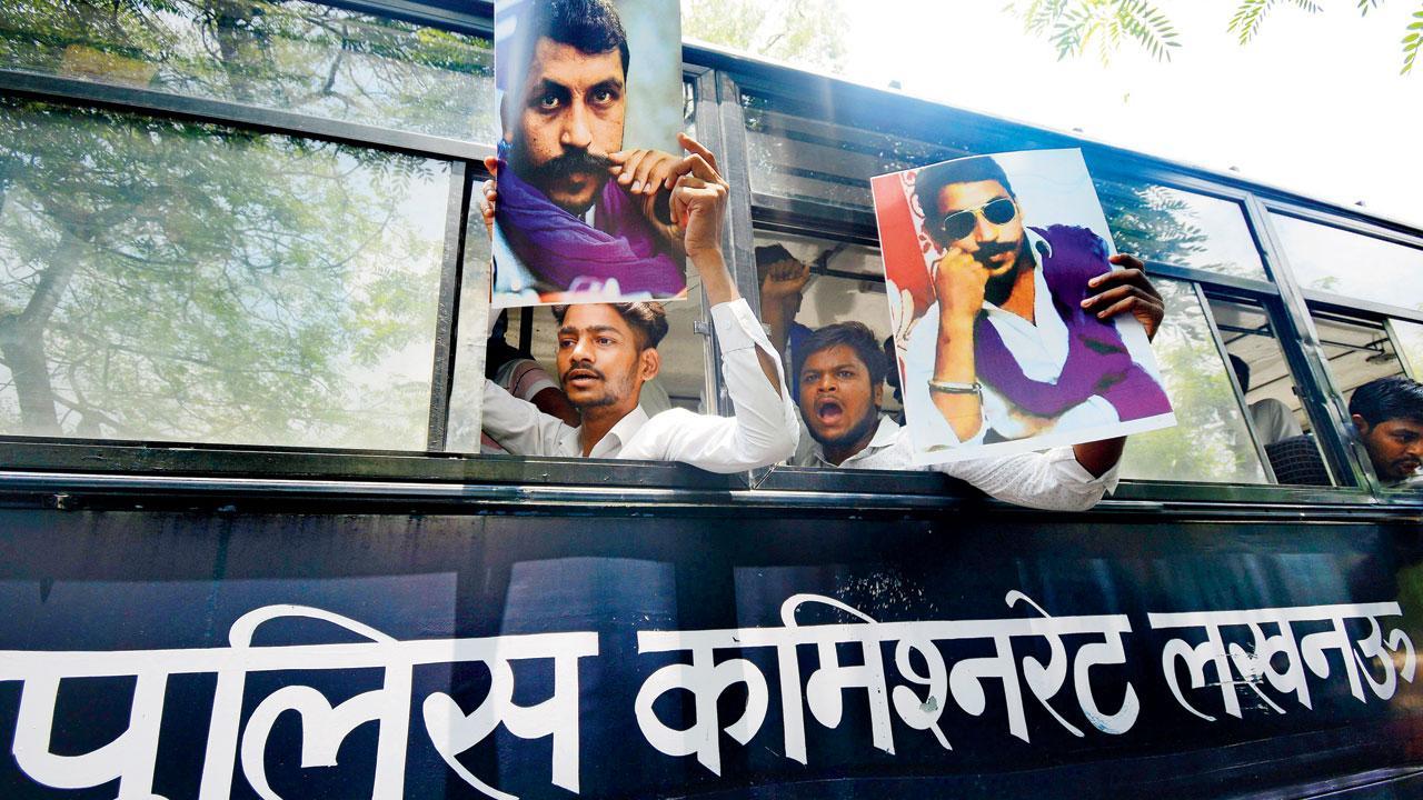 ‘Yogi Adityanath govt protecting criminals’