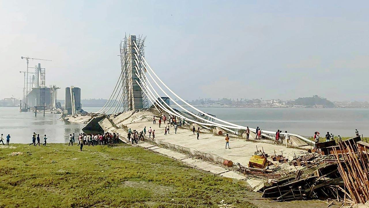Mumbai: Collapsed Bihar bridge contractor is building GMLR