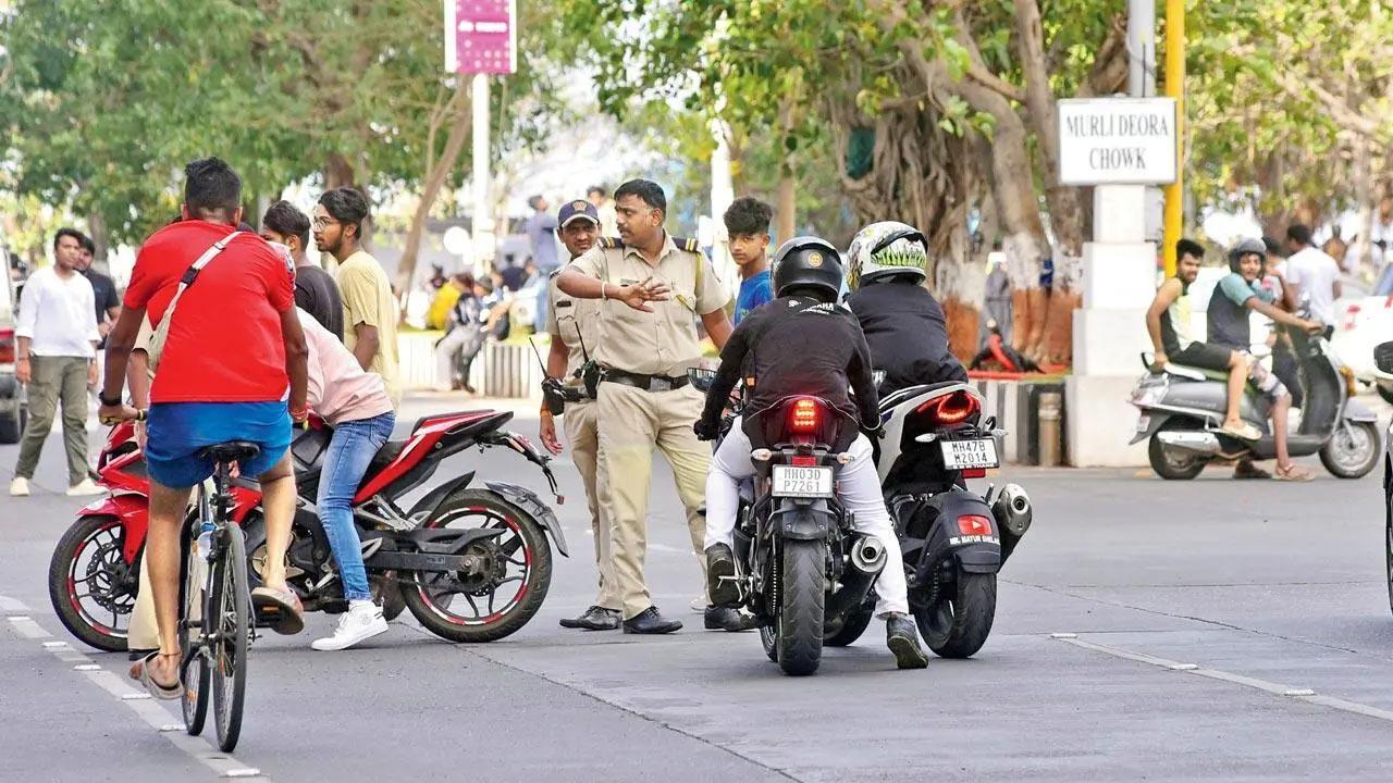Errant bikers must not escape long arm of law