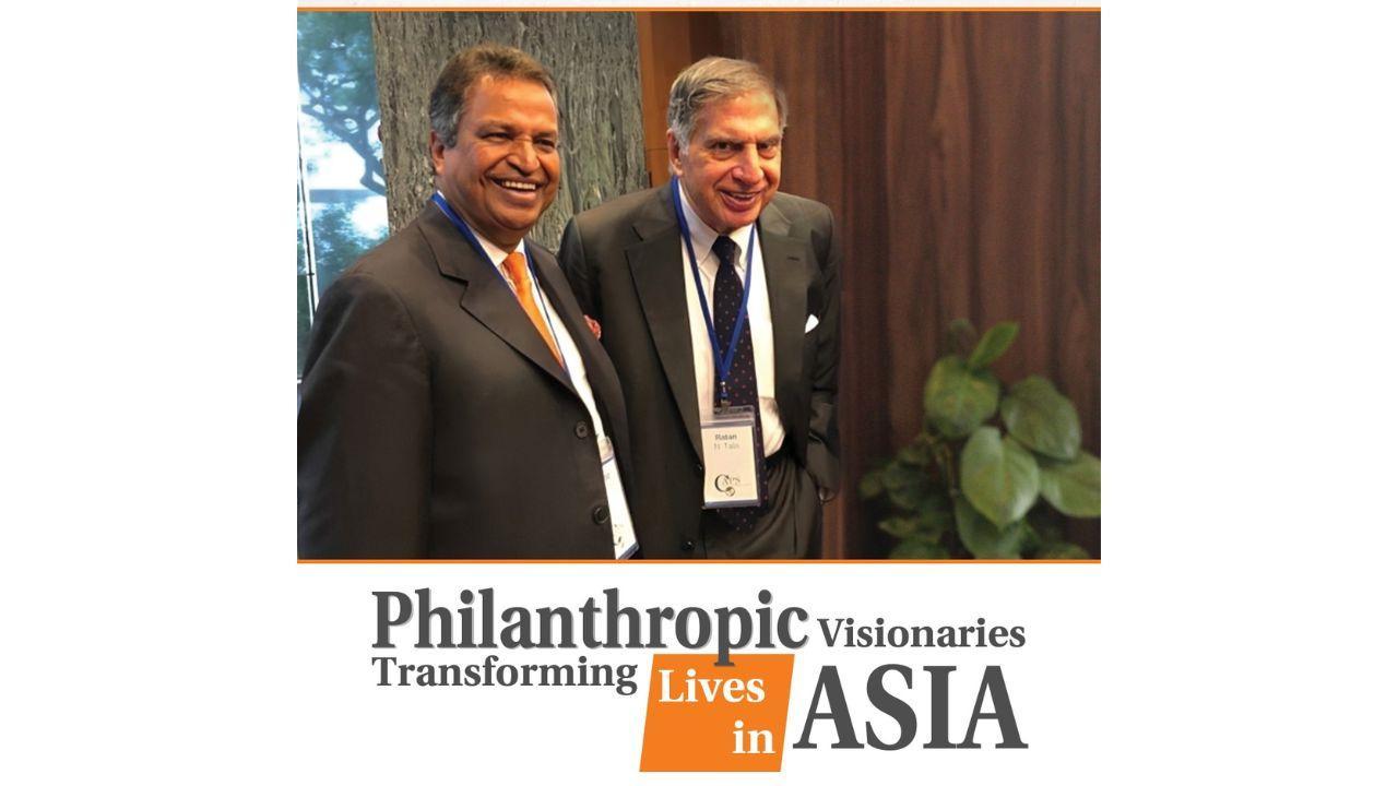 India’s Ratan Tata And Nepal’s Binod Chaudhary: Philanthropic Visionaries Transforming Lives Through Charity In Asia