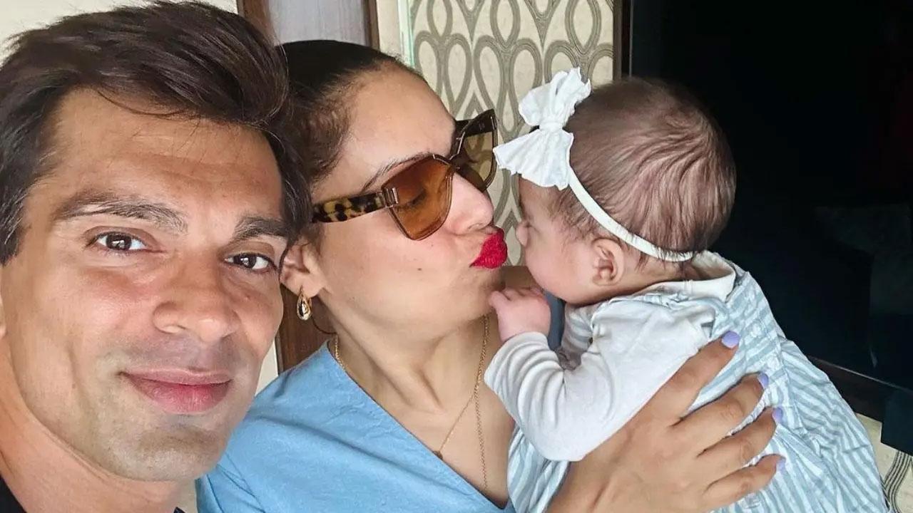 Bipasha Basu, Karan Singh Grover's daughter Devi turns 7 months old, see pic