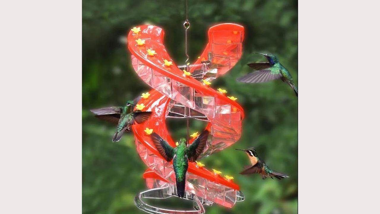Sherem DNA Helix Hummingbird Feeder Reviews (New Update): Does Sherem DNA Helix Hummingbird Feeder Work? Read This Sherem Bird Feeder Reviews.