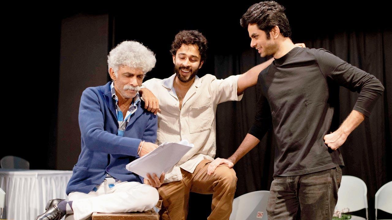 Zahan Kapoor, Aditya Rawal on why theatre is important