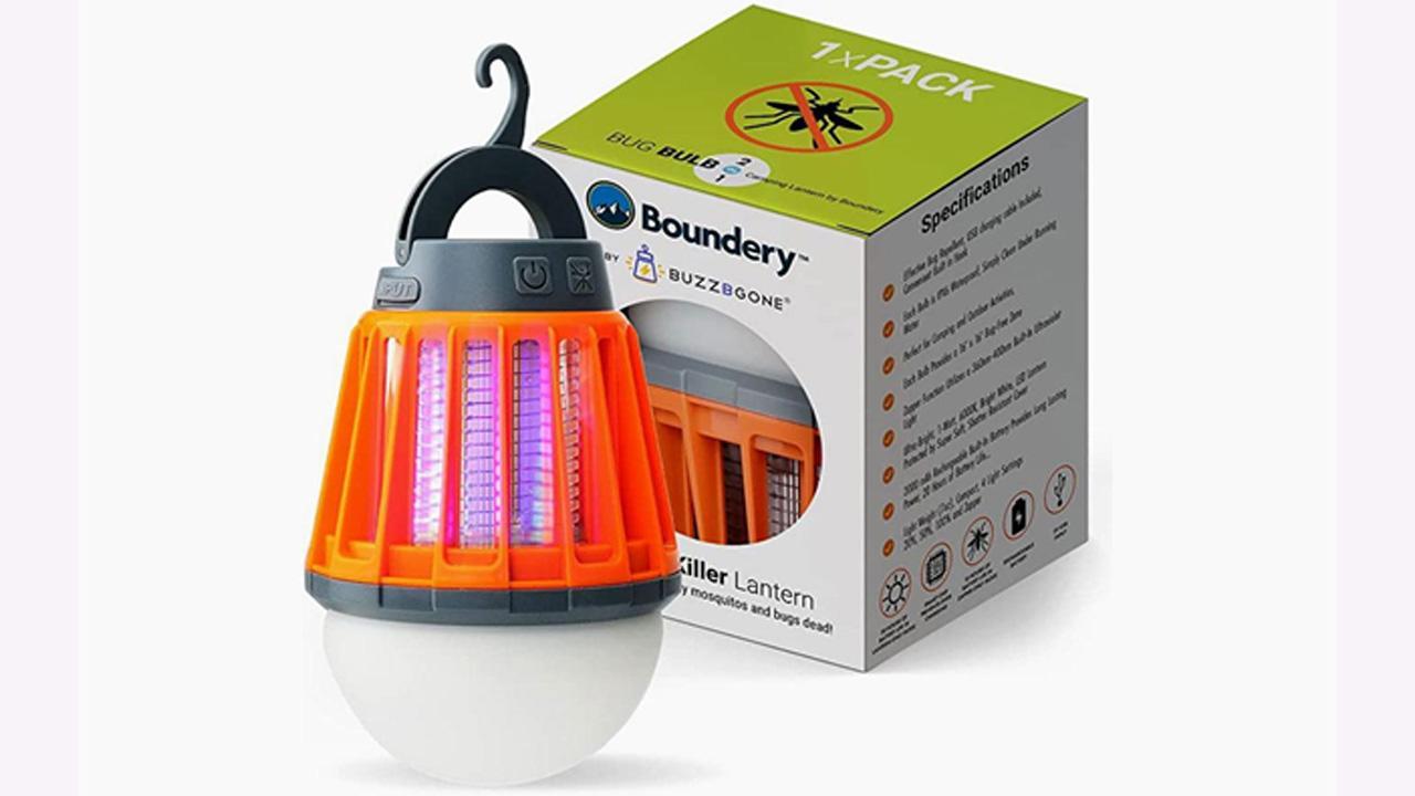 Bug Bulb Zapper Reviews: Does Boundery Portable Mosquito Zapping Device Kill Bugs & Flying Insects Effectively?