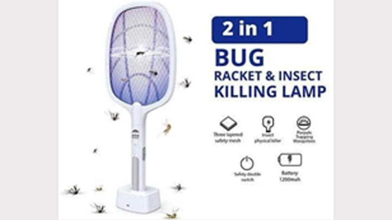 TOP 3: The Best Electric Mosquito Rackets / Swatters in 2023 