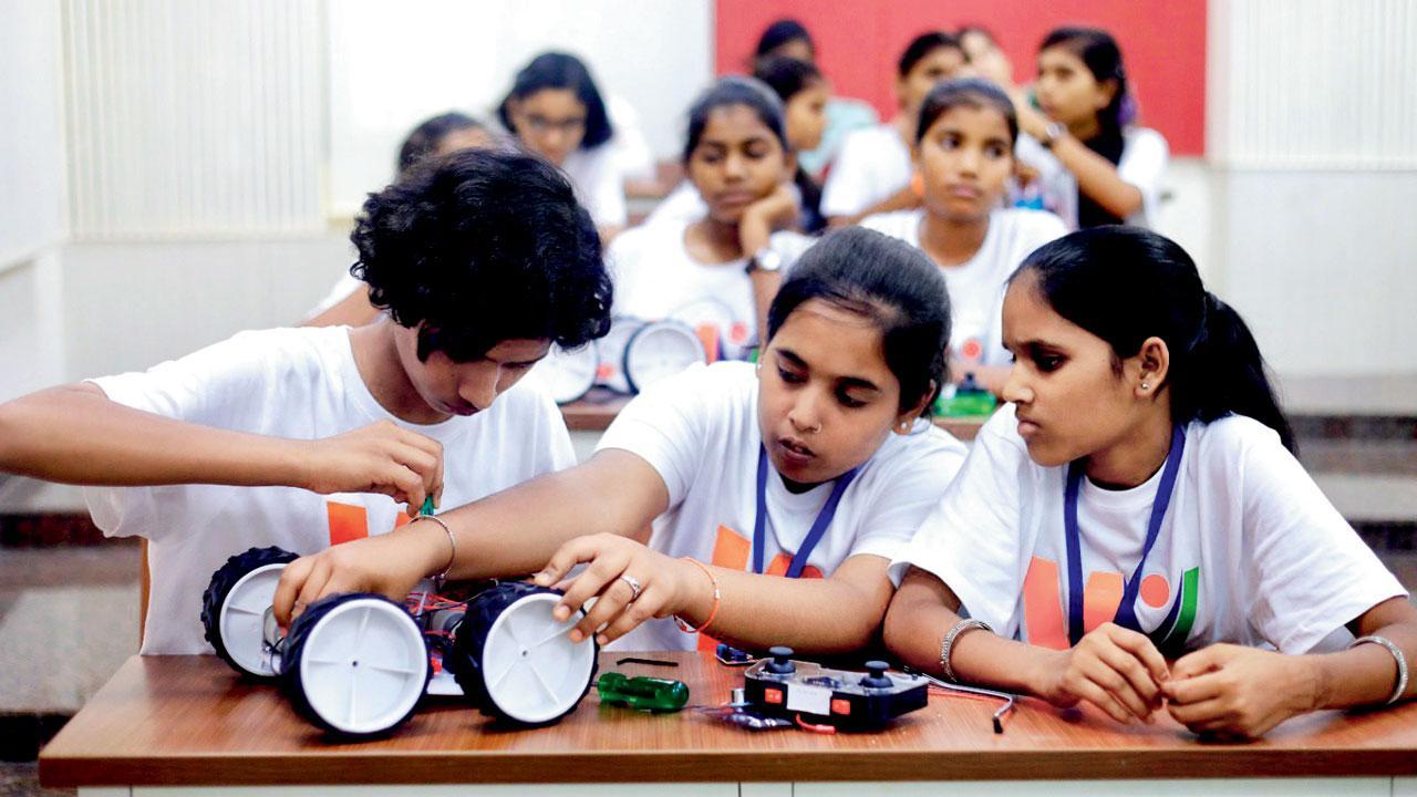 Mumbai: IIT Bombay wants more rural girls in STEM