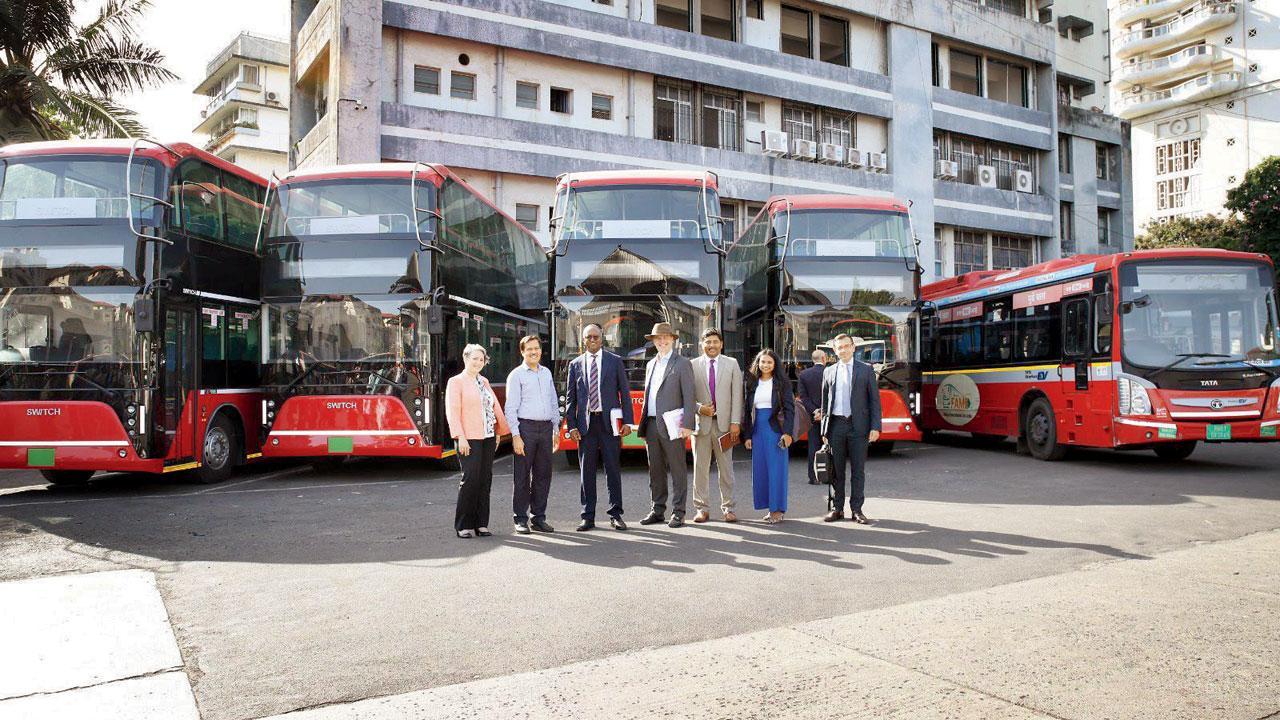 1280px x 720px - Mumbai: IFC to help BEST redevelop five bus depots