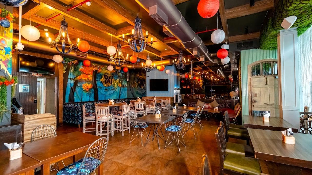 Butterfly restaurant sale
