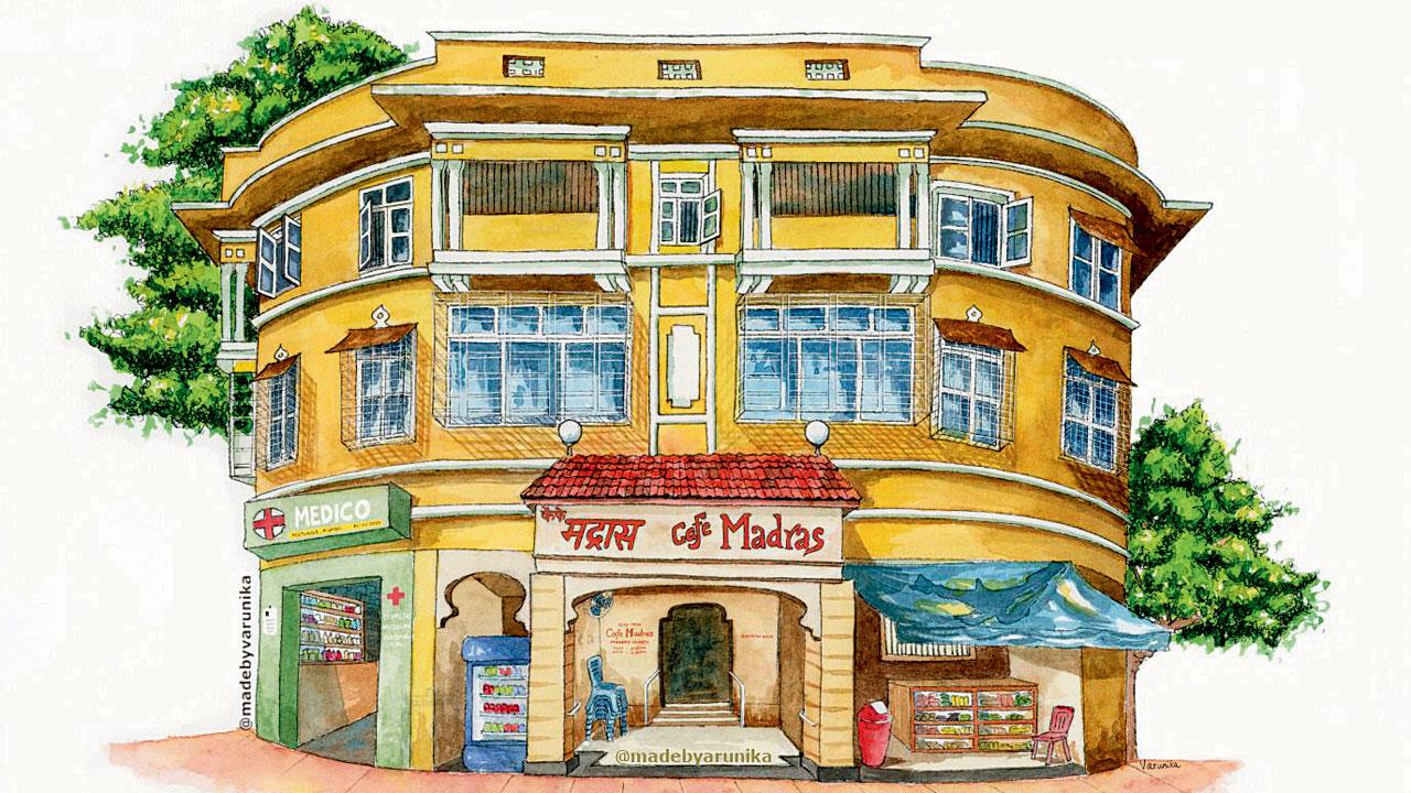 Cafe Madras. Pic Courtesy/@madebyvarunika