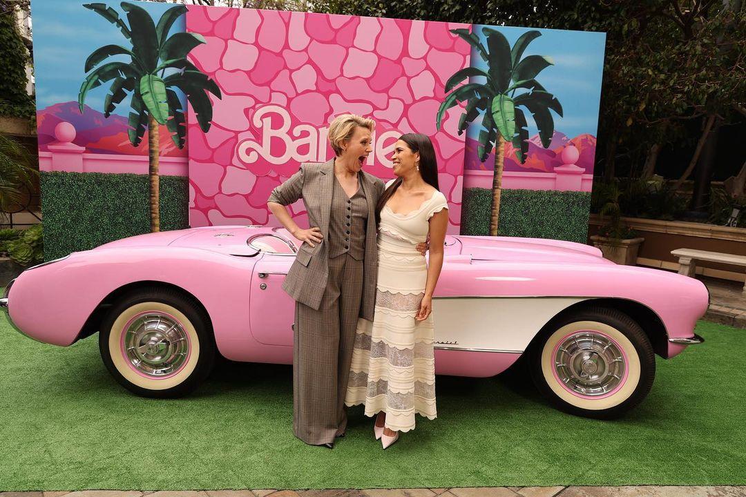 Prepare for star-studded magic: Kate and America light up Barbie's journey.