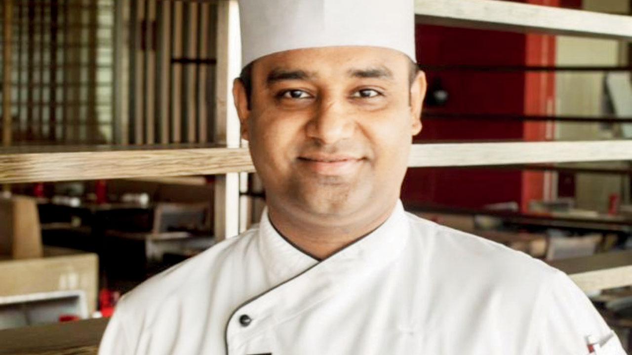Chef Mohammed Danish from Westin Mumbai Garden City