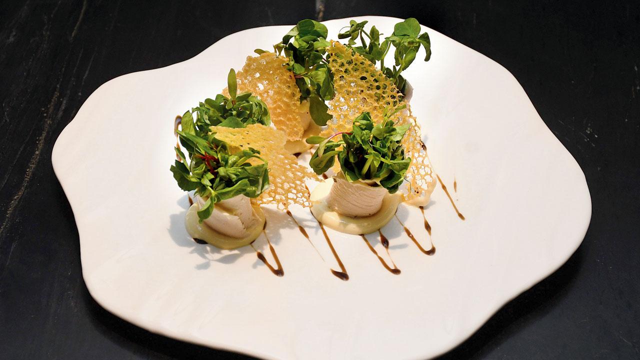 Chicken Caesar salad. Pics/Ashish Raje