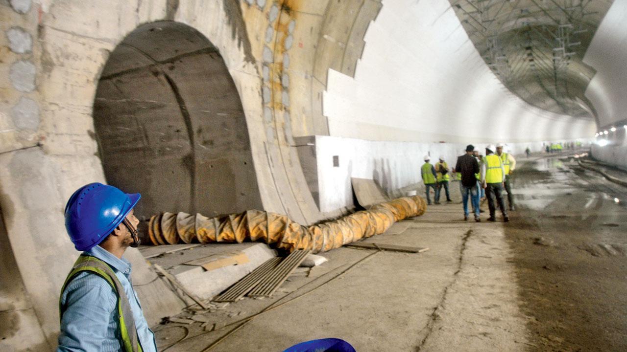 ‘Trying to ensure no call drops in Coastal Road tunnel’