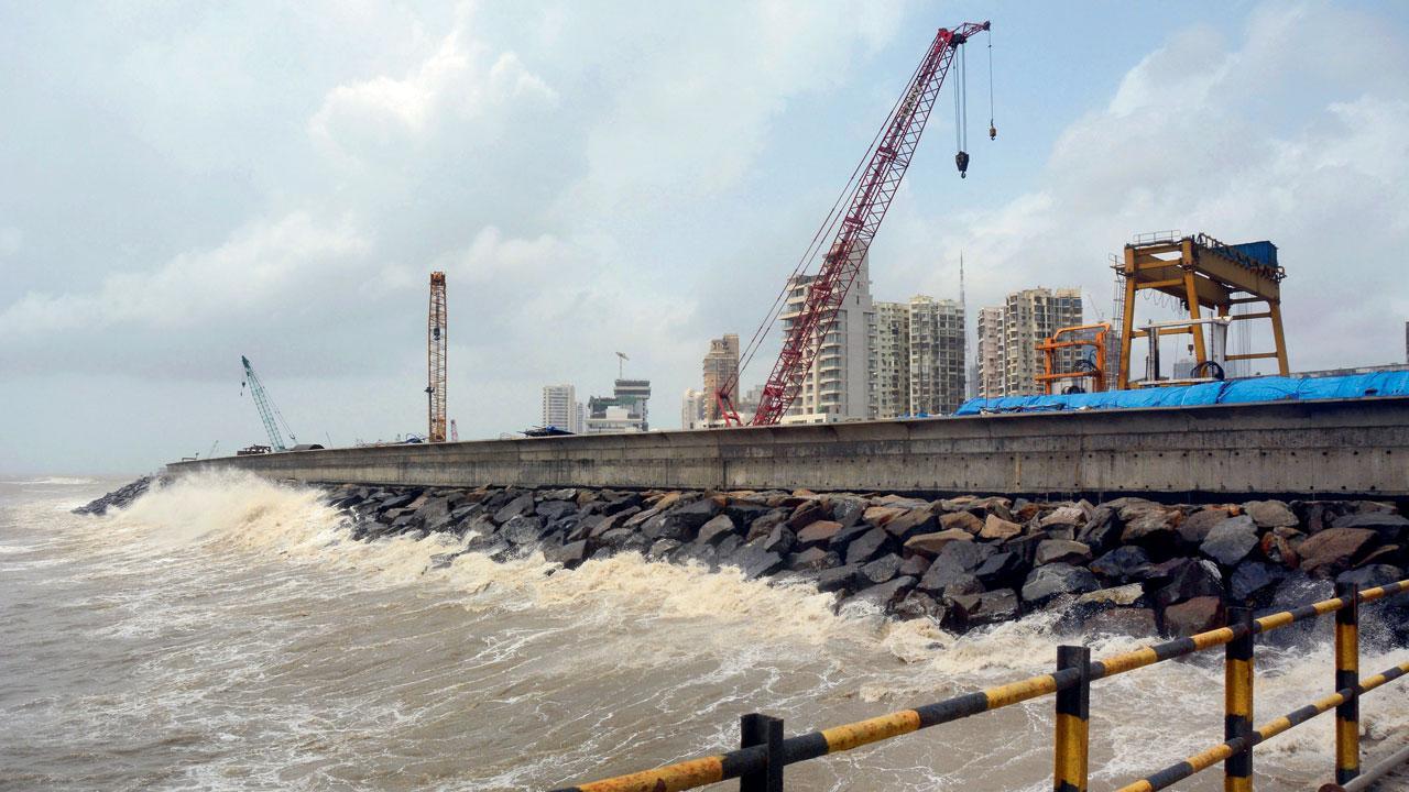 Mumbai: Come rain or high tide, Coastal Road will withstand it all, says BMC