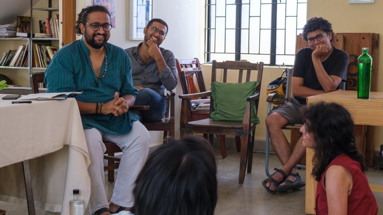 Come Eat With Me: Bengaluru theatre artiste Sri Vamsi Matta's food project from the lens of caste comes to Mumbai