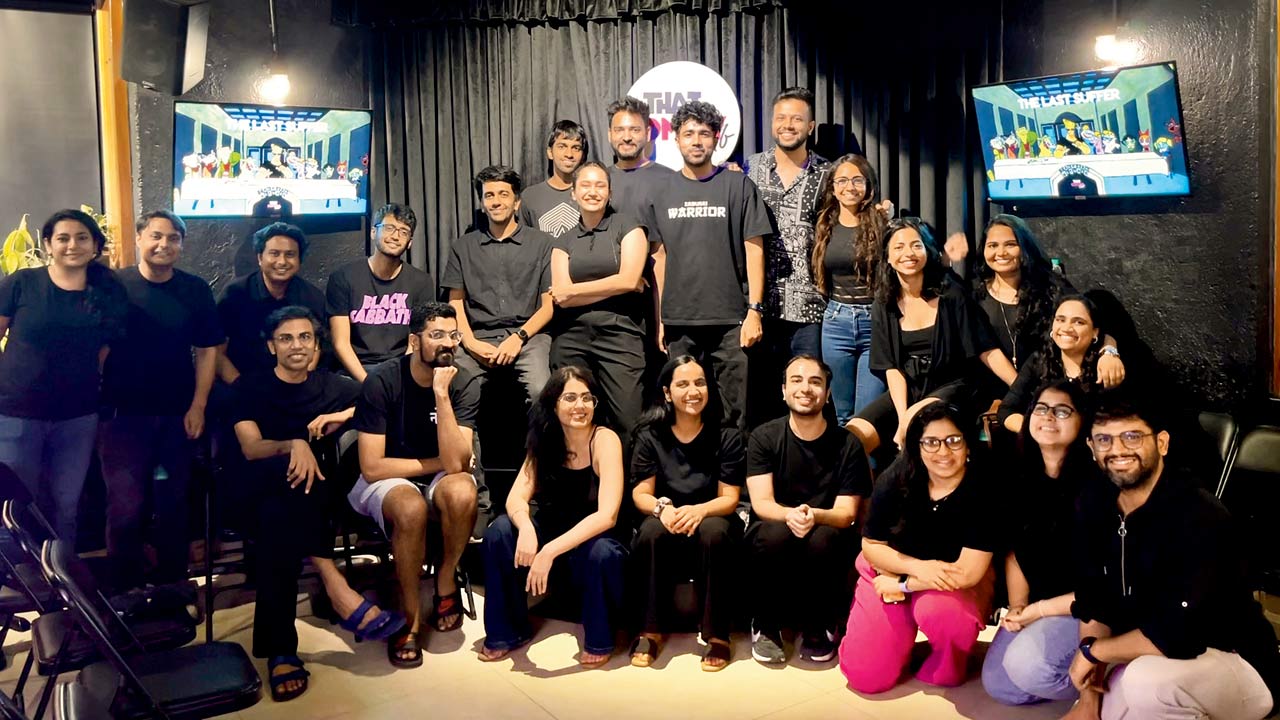 One of the shows in Bengaluru. Pic courtesy/Instagram