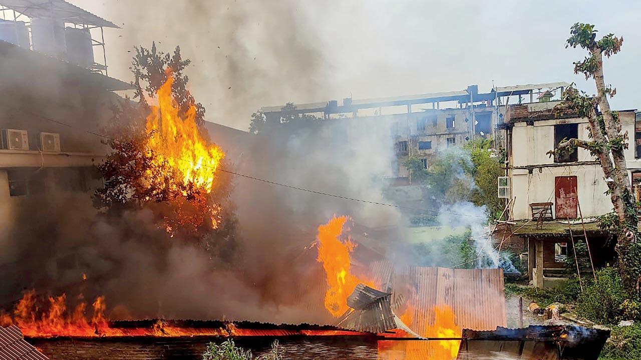 Continued clashes, arson shadow peace efforts
