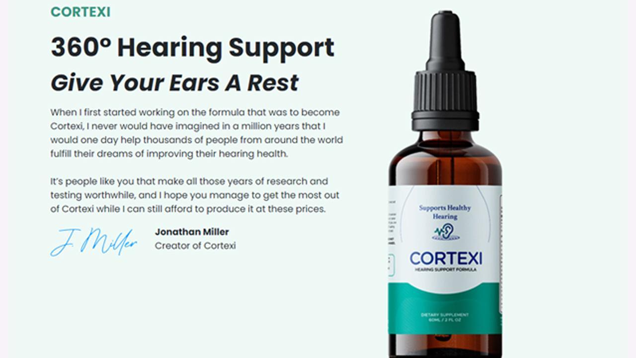 Cortexi Reviews Hearing Support | Give Your Ears A Rest