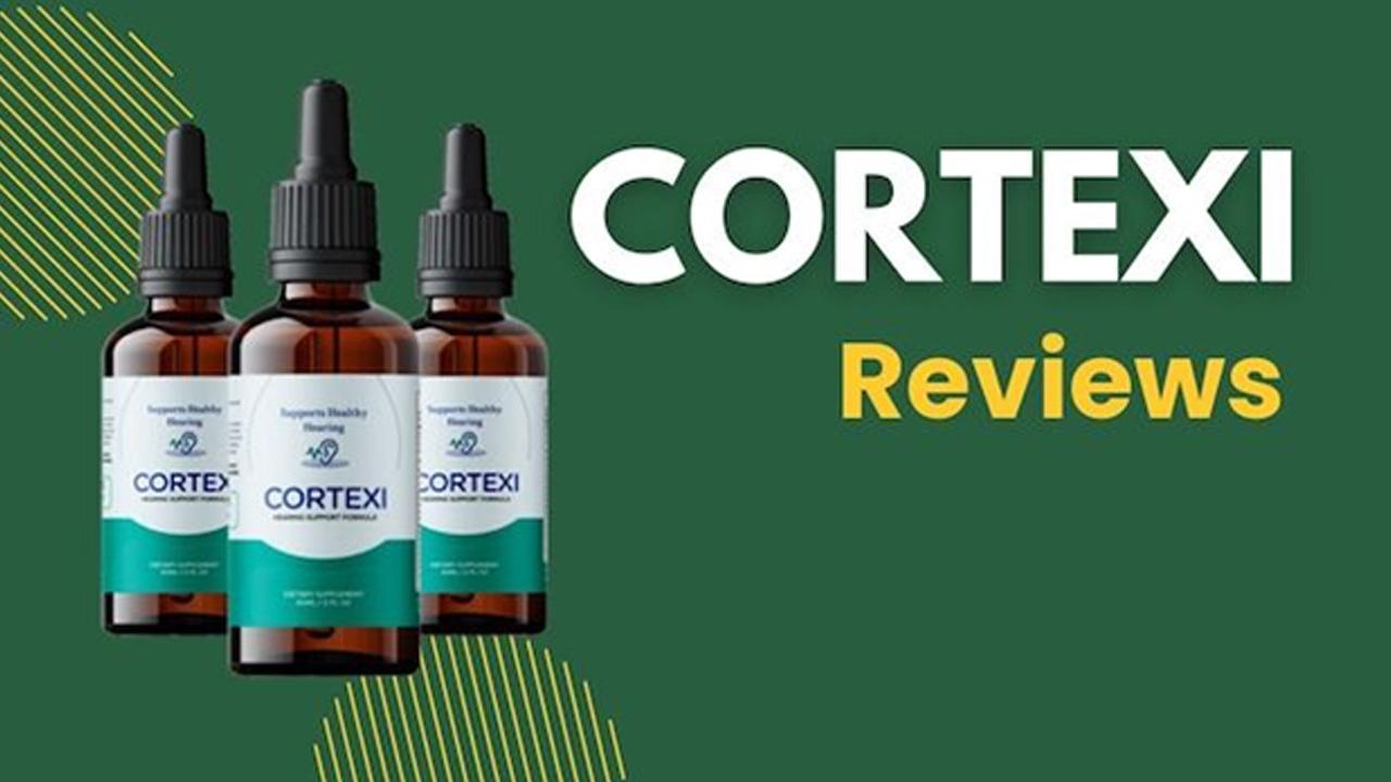 Cortexi Reviews (HIDDEN TRUTH) Scam Hearing Drops? What Customer Reviews Are Saying