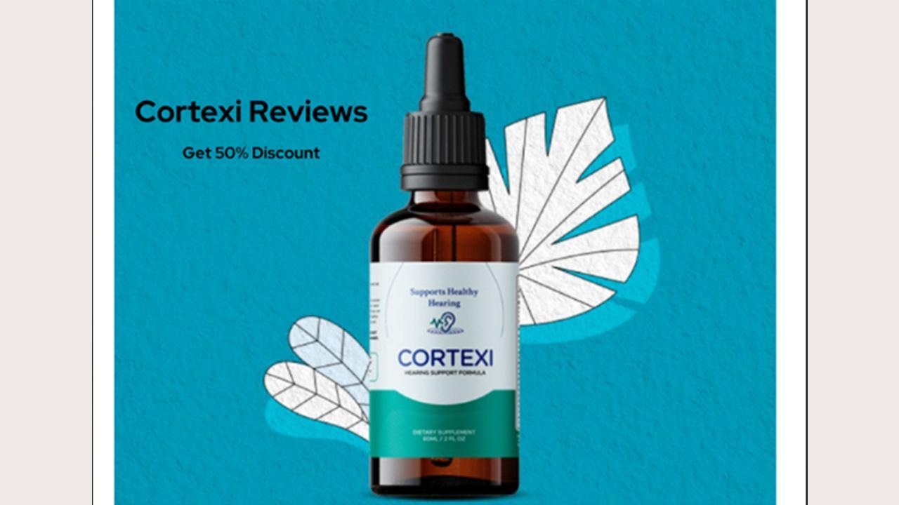 Cortexi Reviews:{Official Website}Check Cortexi Tinnitus, Ingredients, Price,| Does Cortexi Really works?|Official Store Buy Now!