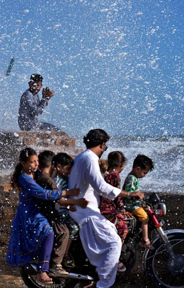 Preparing for Cyclone Biparjoy landfall