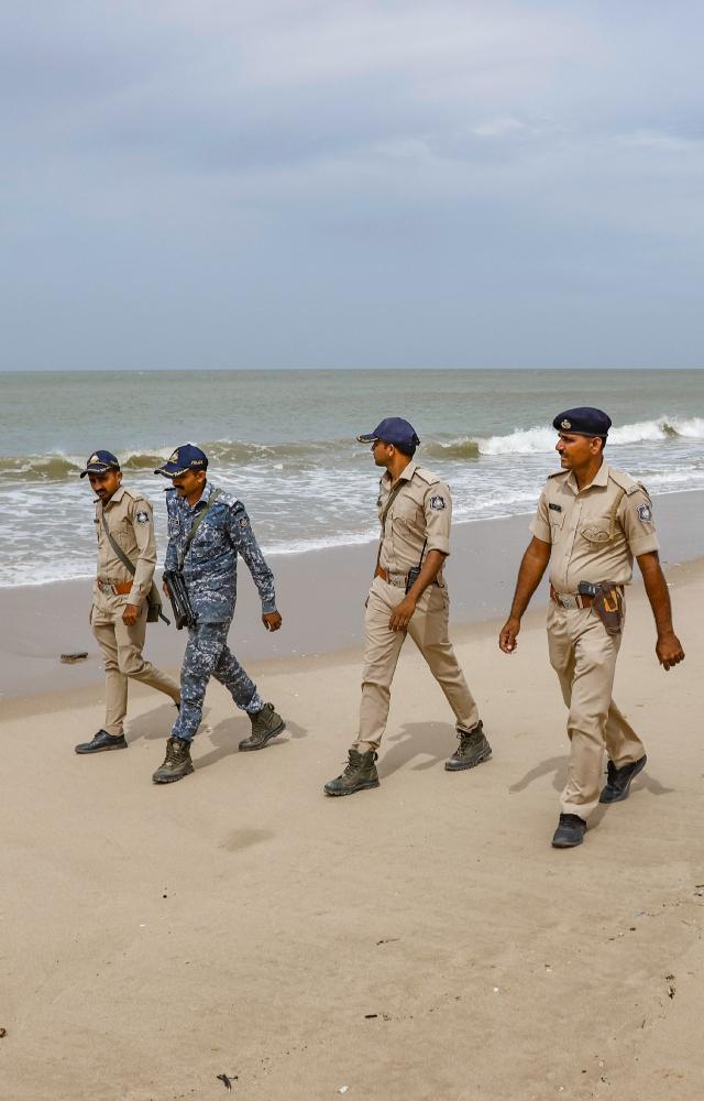 Officials in coastal Devbhumi Dwarka said around 1,300 people have been shifted to safer places so far in this regard