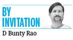 D Bunty Rao