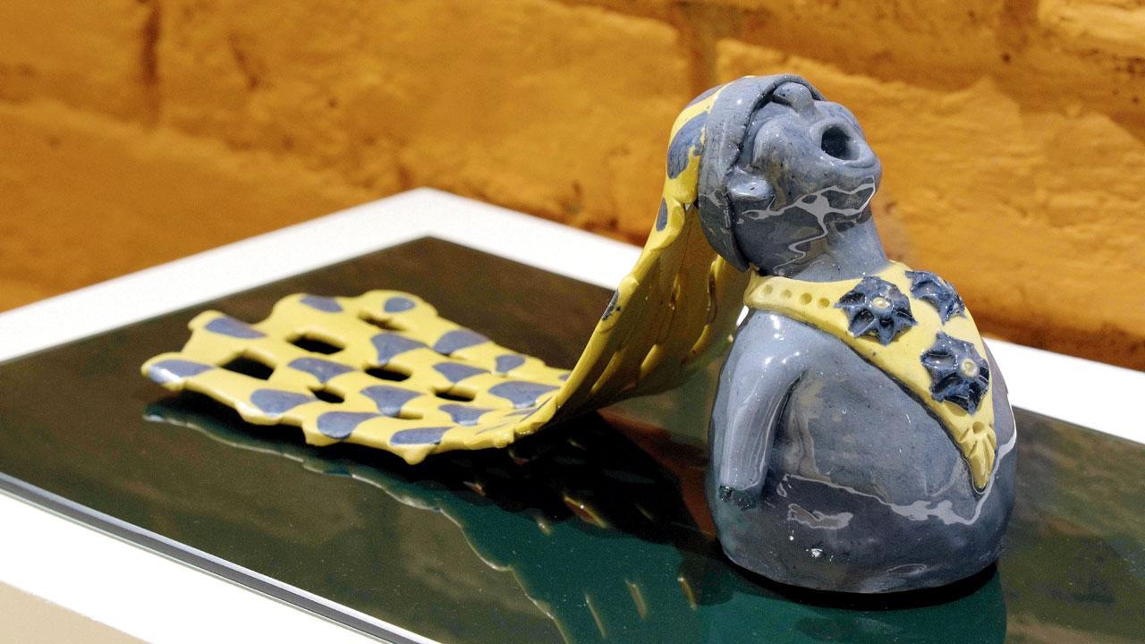 Artist Shad Fatima’s exhibition at this Bandra gallery showcases her artistic journey