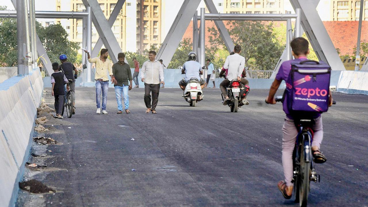 Mumbai: One side of Delisle Road bridge open