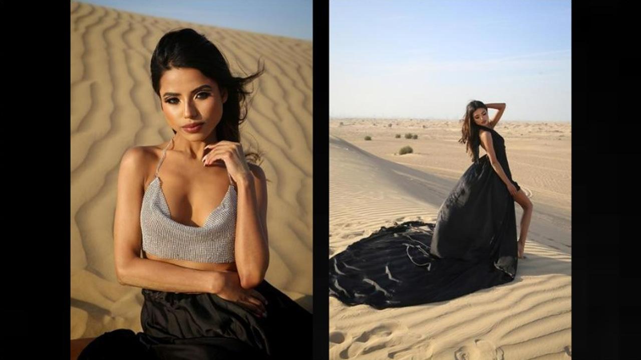 The Desert Dream: A photoshoot by Elsie and her idea of inclusivity in fashion by breaking barriers