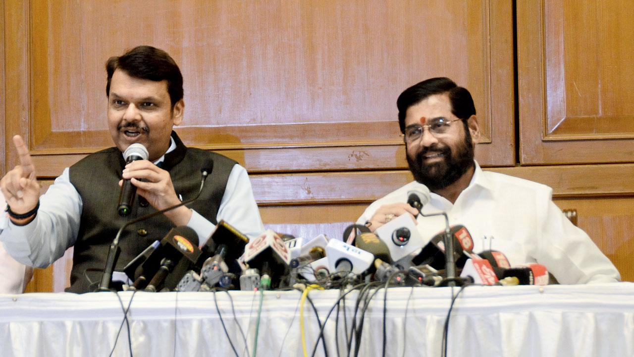 Ad-vantage who, Shinde or Fadnavis?