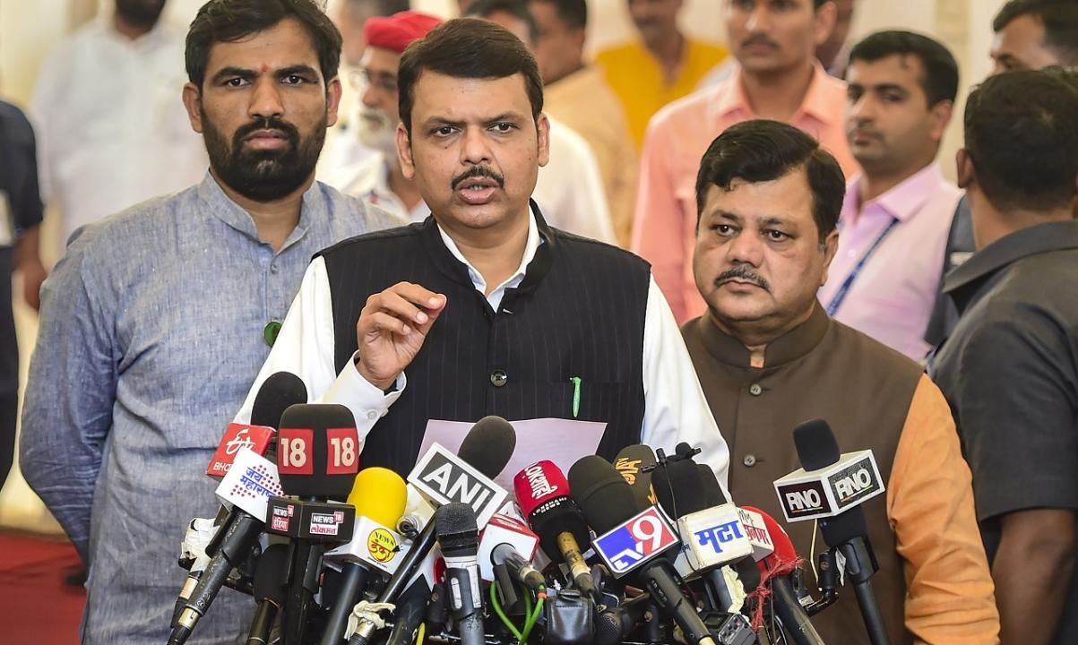 Maharashtra: No Muslim in India descendant of Aurangzeb, says Devendra Fadnavis