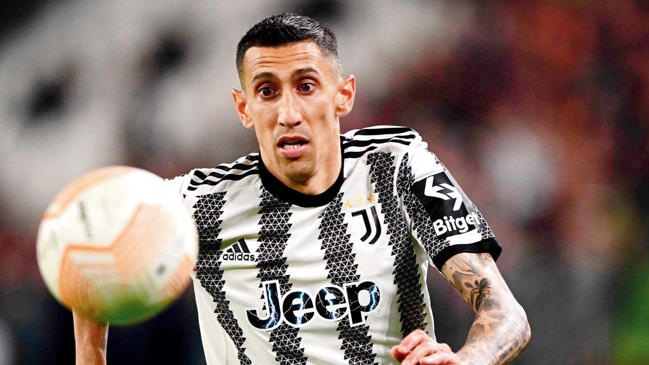 Di Maria quits Juventus after just one season