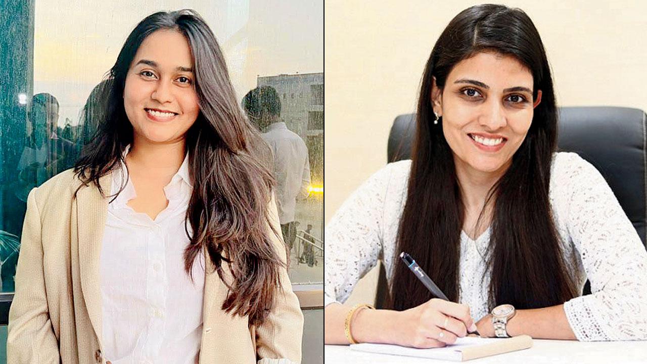Dr Natasha Kate and Vaibhavi Rani